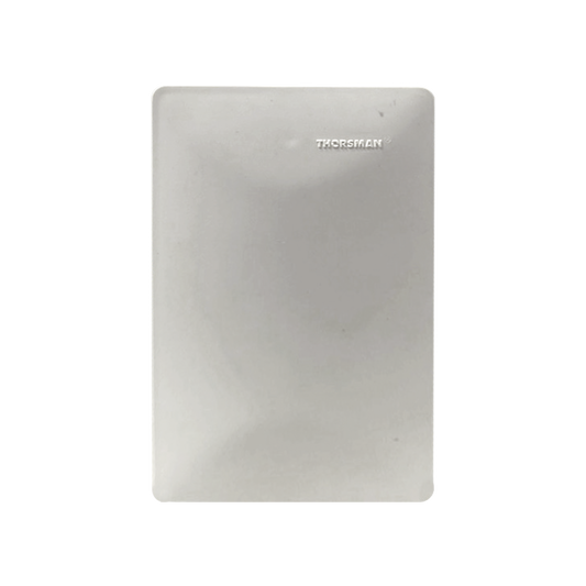 THAPA|Thapa ciega para caja TMK/S1 color blanco