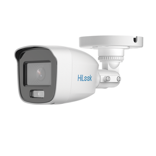 THC-B129-P|Bala TURBOHD 2 Megapixel (1080p) / Imagen a Color 24/7 / Lente 2.8 mm / ColorVu Lite / Luz Blanca 20 mts / IP66 / Policarbonato