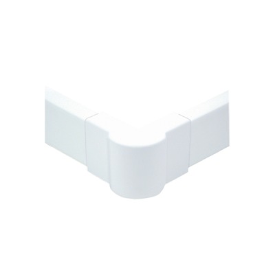 PT-48-EE|Esquinero exterior blanco para canaleta PT48 (6110-01002)