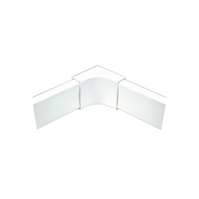PT-48-EI|Esquinero interior blanco de PVC auto extinguible, para canaleta PT48 (6120-01002