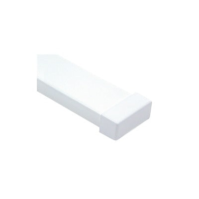 PT-48-F|Tapa final blanca de PVC auto extinguible,  para canaleta PT48 (6190-01002)