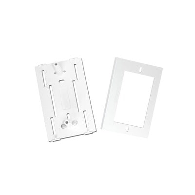 TEK-100-UNI|Soporte y tapa universal color blanco de PVC auto extinguible, para canaleta TEK100 (5595-10001)