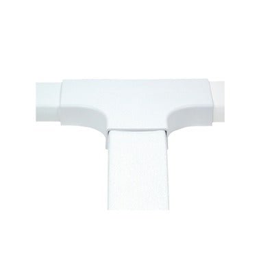 PT-48-T|Secci??n en "T" color blanco de PVC auto extinguible,  para canaleta PT48 (6140-01002)