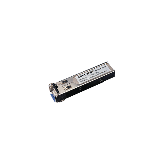 TL-SM321B|Transceptor mini-GBIC SFP Bi-Direccional Monomodo 1000X, Distancia 10 KM, conector LC (requiere TL-SM321A para enlazar)