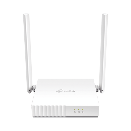 TL-WR820N|Router Inal?ímbrico WISP, 2.4 GHz, 300 Mbps, 2 antenas externas omnidireccional 5 dBi, 2 Puertos LAN 10/100 Mbps, 1 Puerto WAN 10/100 Mbps