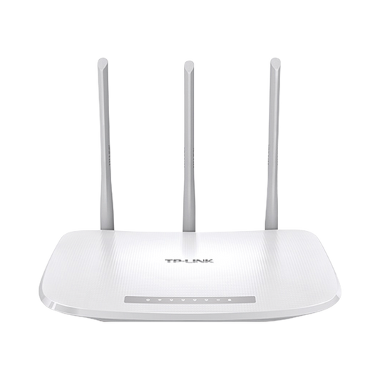 TL-WR845N|Router Inal?ímbrico WISP, 2.4 GHz, 300 Mbps, 3 antenas externas omnidireccional 5 dBi, 4 Puertos LAN 10/100 Mbps, 1 Puerto WAN 10/100 Mbps, IPTV, IPV6