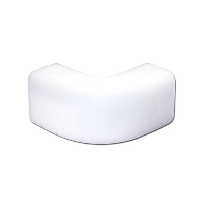 TMK-0812-EE|Esquinero exterior de PVC auto extinguible,  para canaleta canaleta TMK0812 3 piezas, (5010-02001)