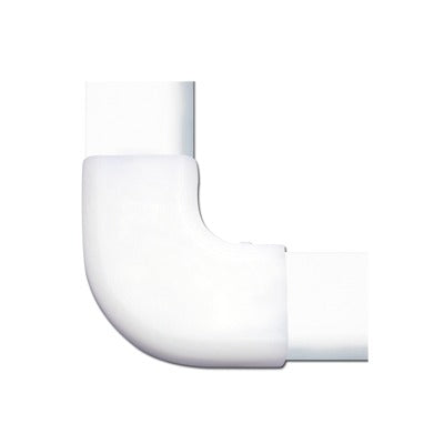 TMK-0812-L|Secci??n en "L" de PVC auto extinguible,  para canaleta TMK0812 (3 piezas) (5030-02001)