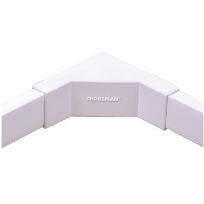 TMK-1020-EI|Esquinero interior blanco de PVC auto extinguible, para canaletas TMK1020, TMK1020SD, TMK1020CD (5120-02001)