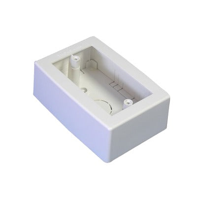 TMK-S1|Caja de Registro Universal, color blanco de PVC auto extinguible (7902-02001)
