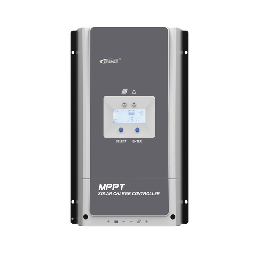 TRACER10420AN|Controlador Solar MPPT 100A 12/24/36/48V, Máximo Voltaje de Circuito Abierto Voc 200Vcc, Configurable para Baterías de Litio