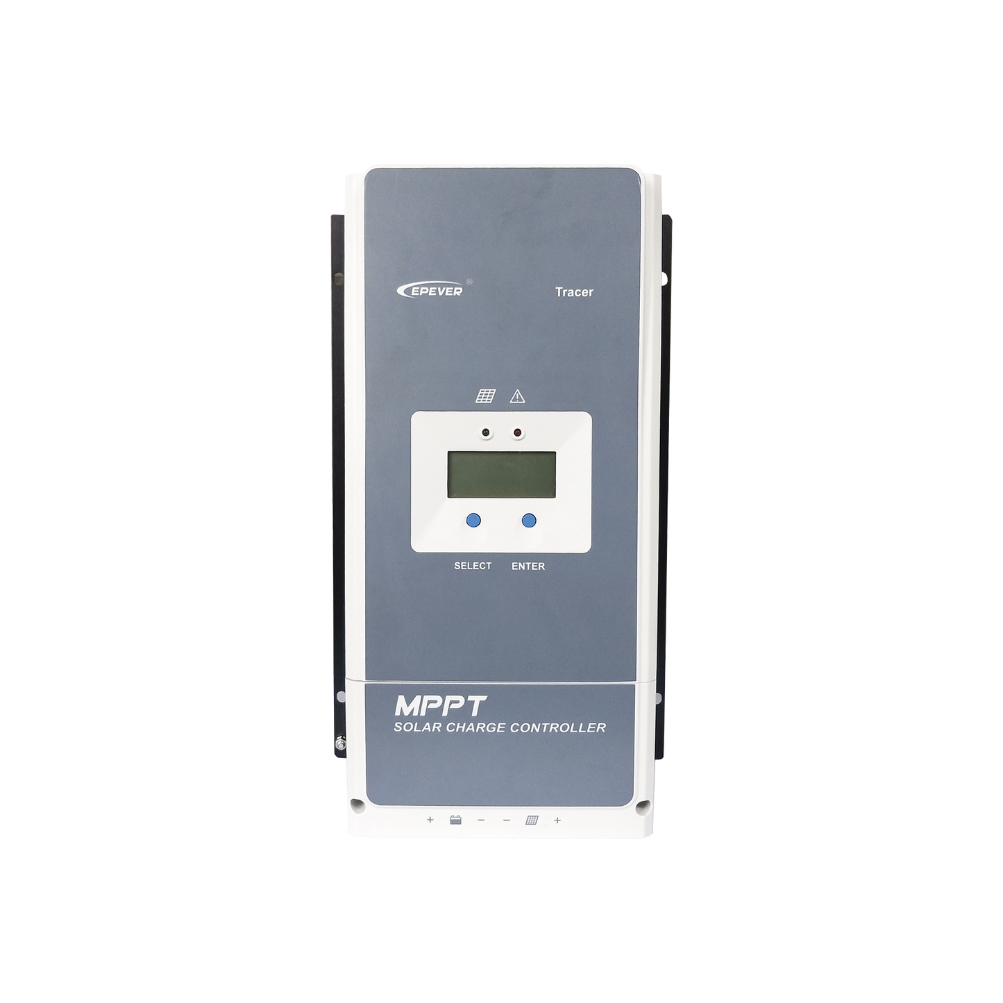 TRACER-8415-AN|Controlador Solar MPPT 80A 12/24/36/48V, Máximo Voltaje de Circuito Abierto Voc 150Vcc, Configurable para Baterías de Litio