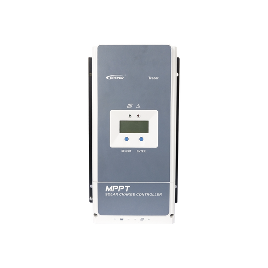 TRACER-8415-AN|Controlador Solar MPPT 80A 12/24/36/48V, Máximo Voltaje de Circuito Abierto Voc 150Vcc, Configurable para Baterías de Litio