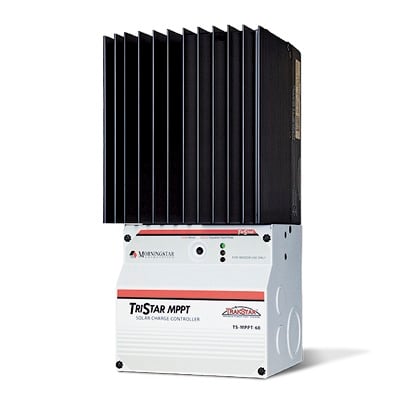 TS-MPPT-60|Controlador de Carga MPPT de 60A 12/24/36/48 V, Máximo Voltaje de Circuito Abierto Voc 150Vcc