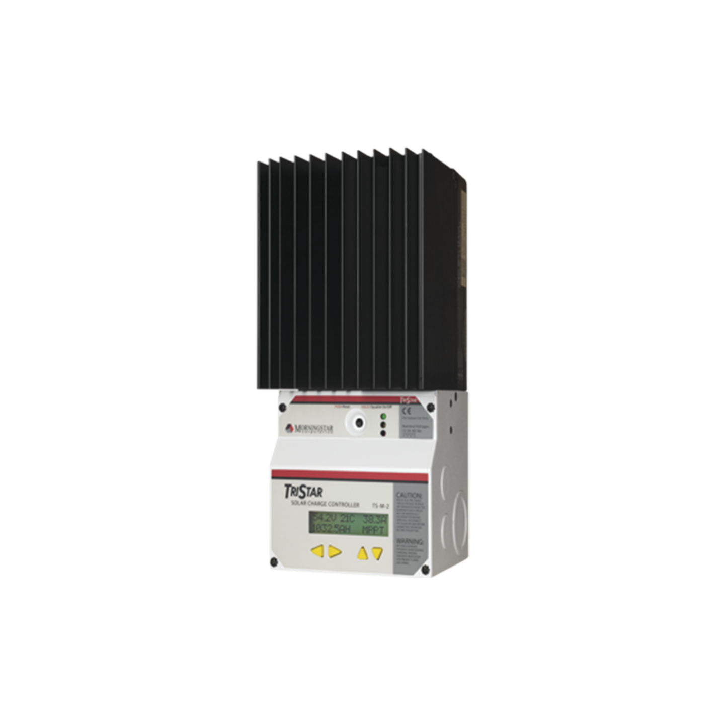 TS-MPPT-60M|Controlador de Carga MPPT de 60A 12/24/36/48 V, Máximo Voltaje de Circuito Abierto Voc 150Vcc con Display