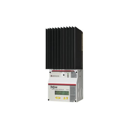 TS-MPPT-60M|Controlador de Carga MPPT de 60A 12/24/36/48 V, Máximo Voltaje de Circuito Abierto Voc 150Vcc con Display