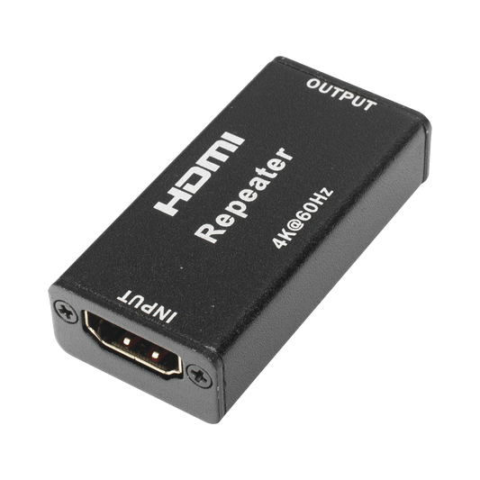 TT1684K|Adaptador HDMI para Amplificar o Repetir la se??al de los cables HDMI (Booster) a una distancia de 40 metros / Soporta resoluciones  4K x 2K.