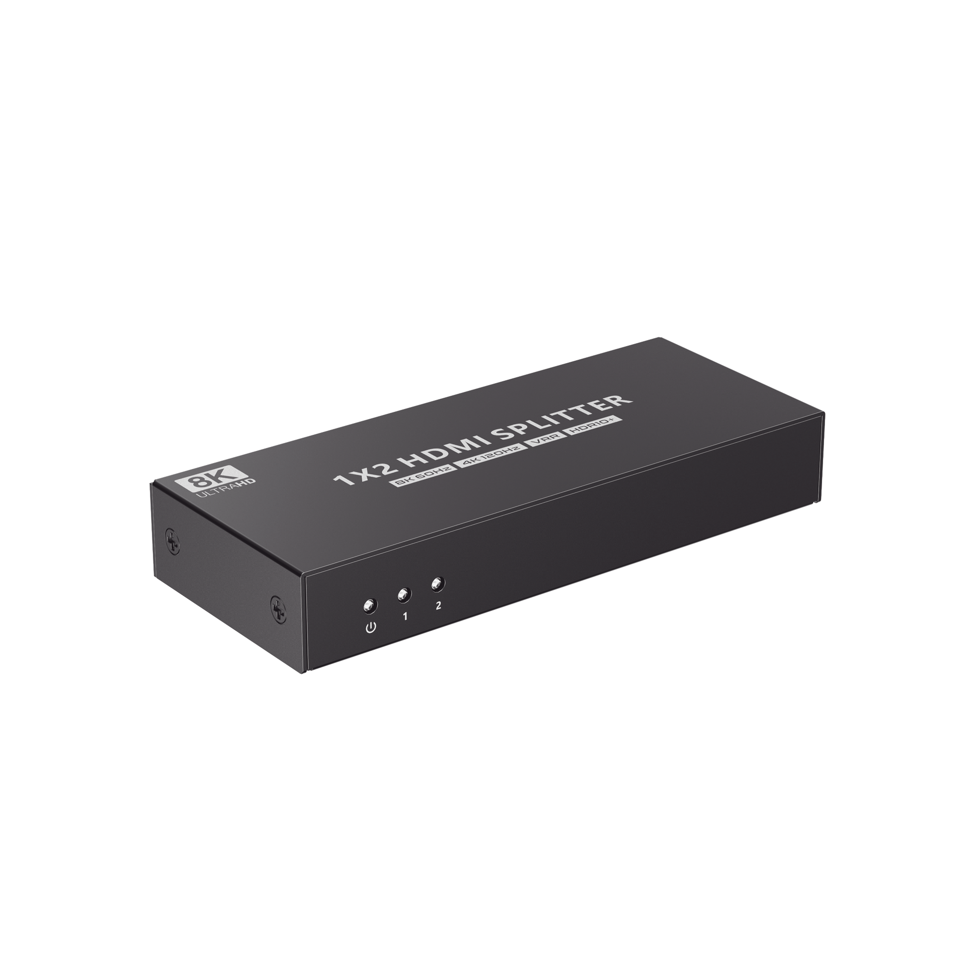 TT312-8K|Splitter HDMI 1x2 | Velocidad de trasmisión 48 Gbps| Resolución 8k | Salida de audio| HDCP 2.3