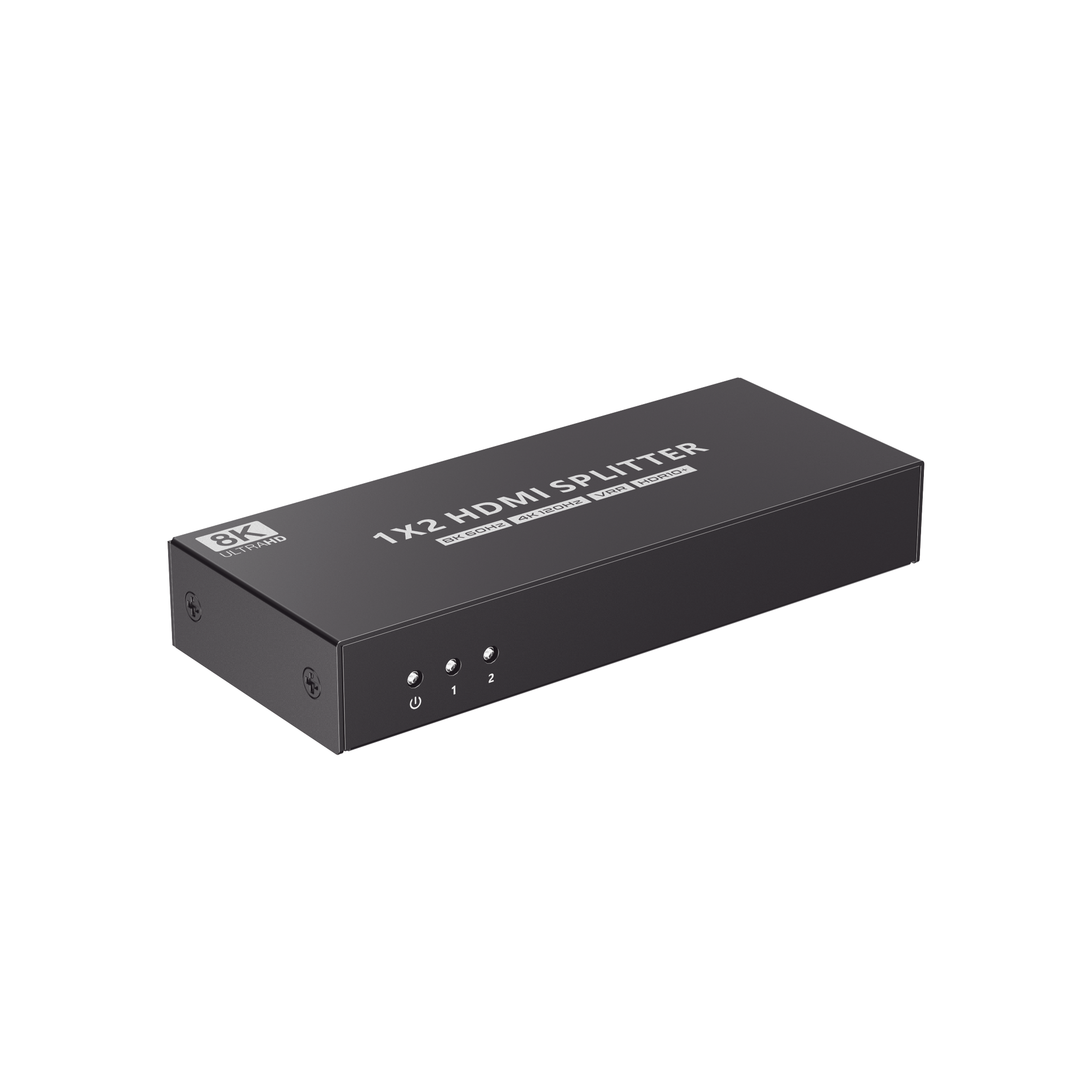 TT312-8K|Splitter HDMI 1x2 | Velocidad de trasmisión 48 Gbps| Resolución 8k | Salida de audio| HDCP 2.3