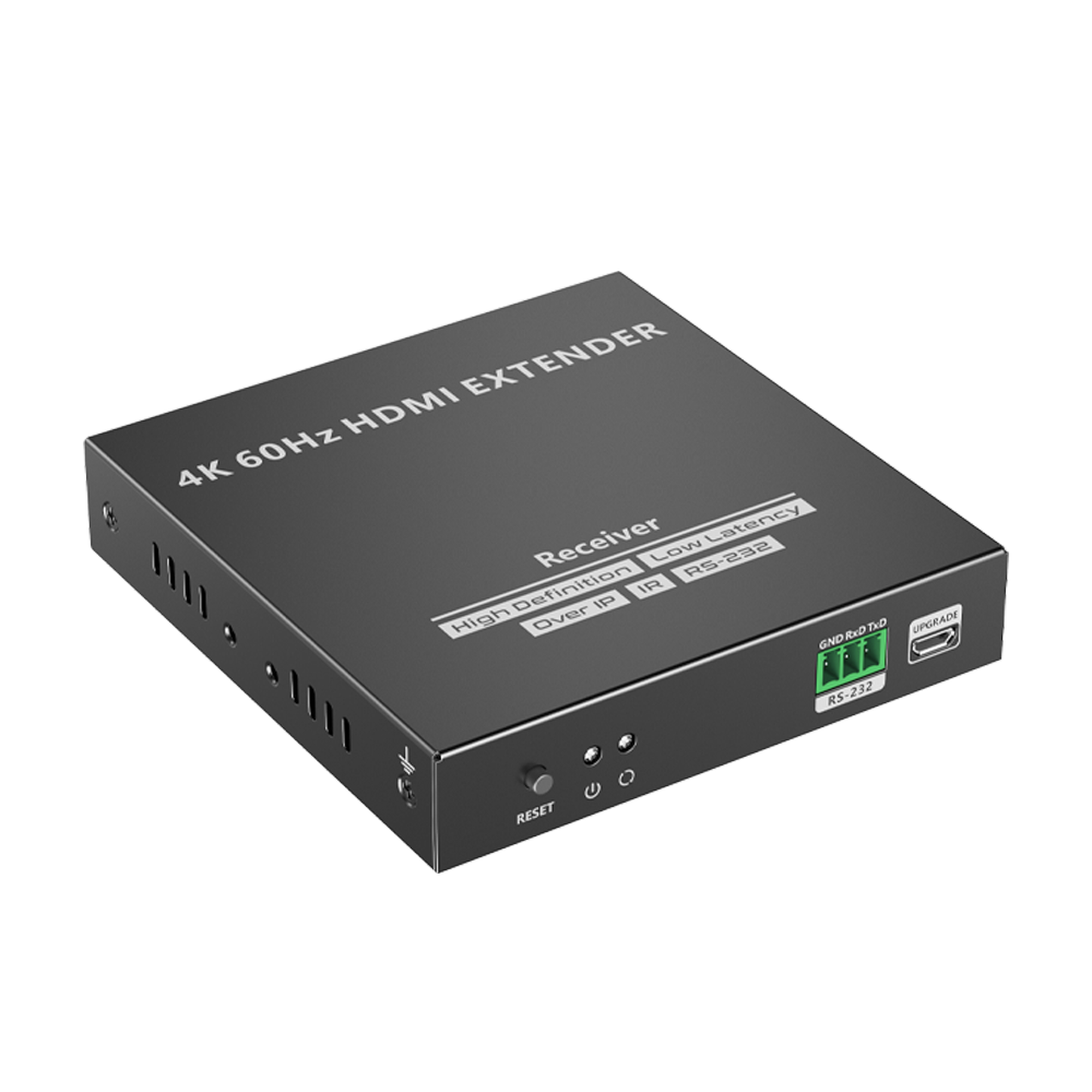 TT582-RX|Receptor Compatible para Kit TT582 | 4K @60Hz | Cat 6, 6a y 7 |  hasta 150 metros |