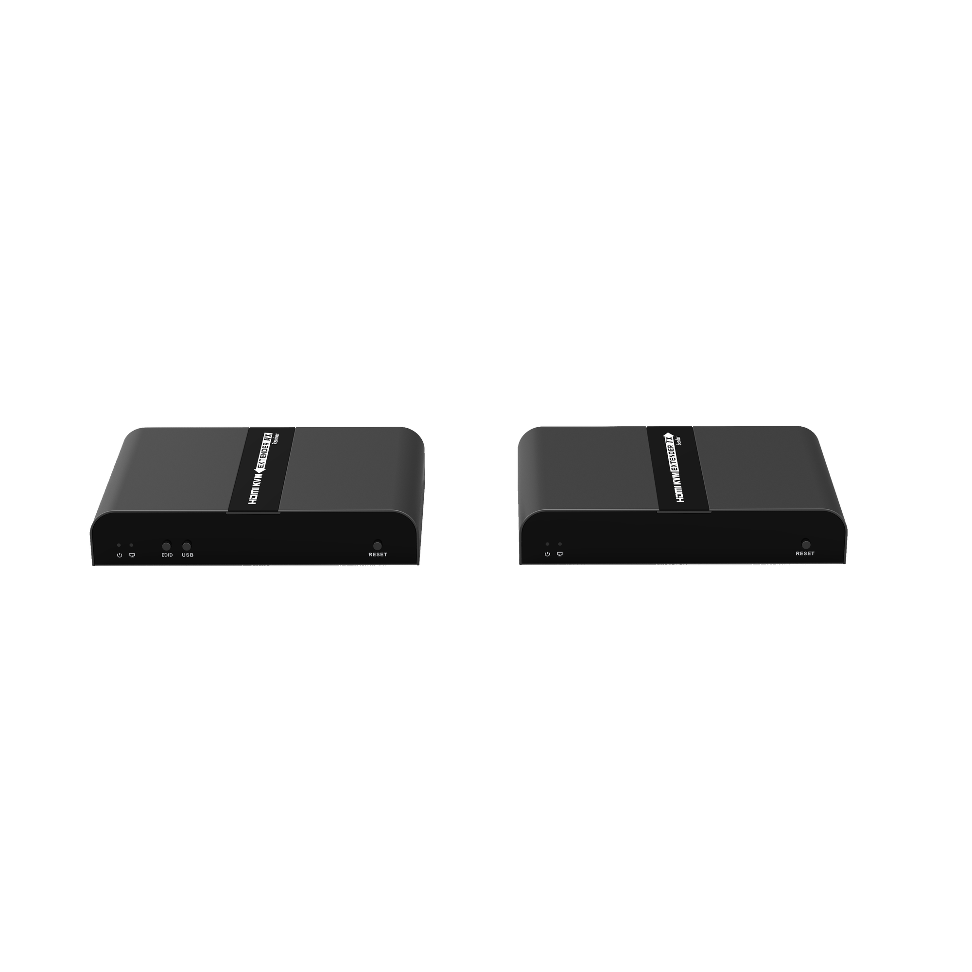 TT671KVM|Kit extensor KVM (HDMI y USB 2.0) hasta 100 metros / Resolución 4K @ 60 Hz / Cat 6/6A/7 / CERO LATENCIA / Salida Loop / Soporta Switch Gigabit para control KVM múltiple / Soporta hasta 253