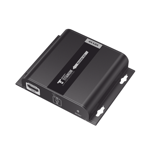 TT683-4.0-RX|Receptor Compatible para Kits TT683-4.0 / Resoluci??n 4K@30Hz / Cat 5e/6 / Distancia de 120 m / Control IR /  Soporta HDbitT/ Compatible con Switch Gigabit.