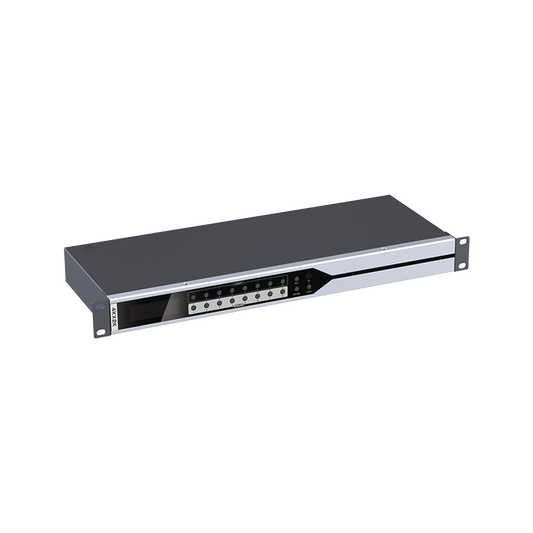 TT818|MATRICIAL DE VIDEO HDMI 8 x 8 / 8 Entradas y 8 Salidas en HDMI /  4K @ 60Hz / 10.2 Gbps / HDMI 1.4 / HDCP 1.4 / 3D / Conmutaci??n por Bot??n, RS232 o Control Remoto / IDEAL PARA CENTROS DE MONITOREO, COMPARACION Y ANALISIS.