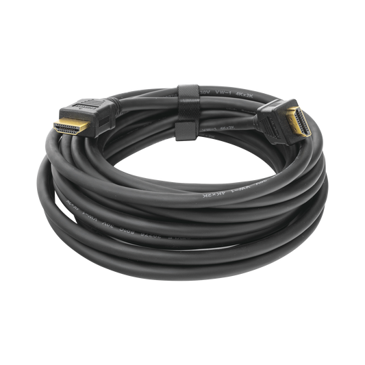 TT-HDMI-5M|Cable HDMI de 5 Metros (High Speed) / Resolución 4K / Soporta Canal de Retorno de Audio (ARC)/ Soporta 3D / Blindado para Reducir Interferencia / Chapado en Oro / Alta Resistencia y Durabilidad.