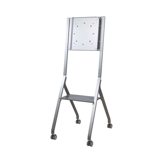U1SS|Soporte de Pantalla con Ruedas / Compatible con Monitores de 55 "a 98" / Base para Colocar Accesorios Adicionales