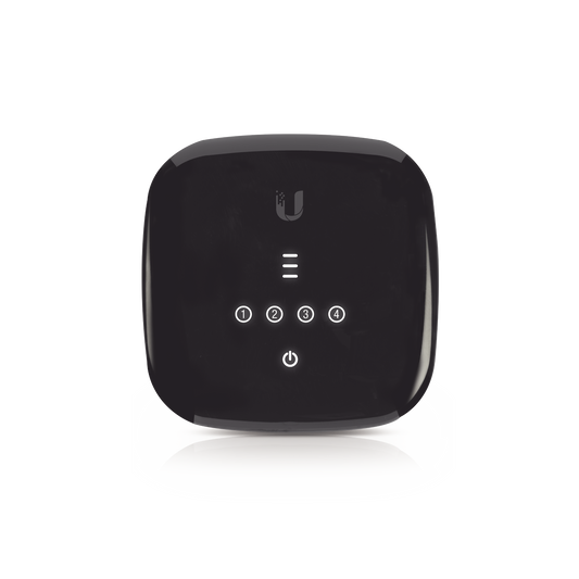 UF-WIFI|UFiber WiFi 802.11n GPON ONU, Unidad de red óptica con 1 puerto WAN GPON (SC/APC) + 4 puertos LAN Gigabit Ethernet