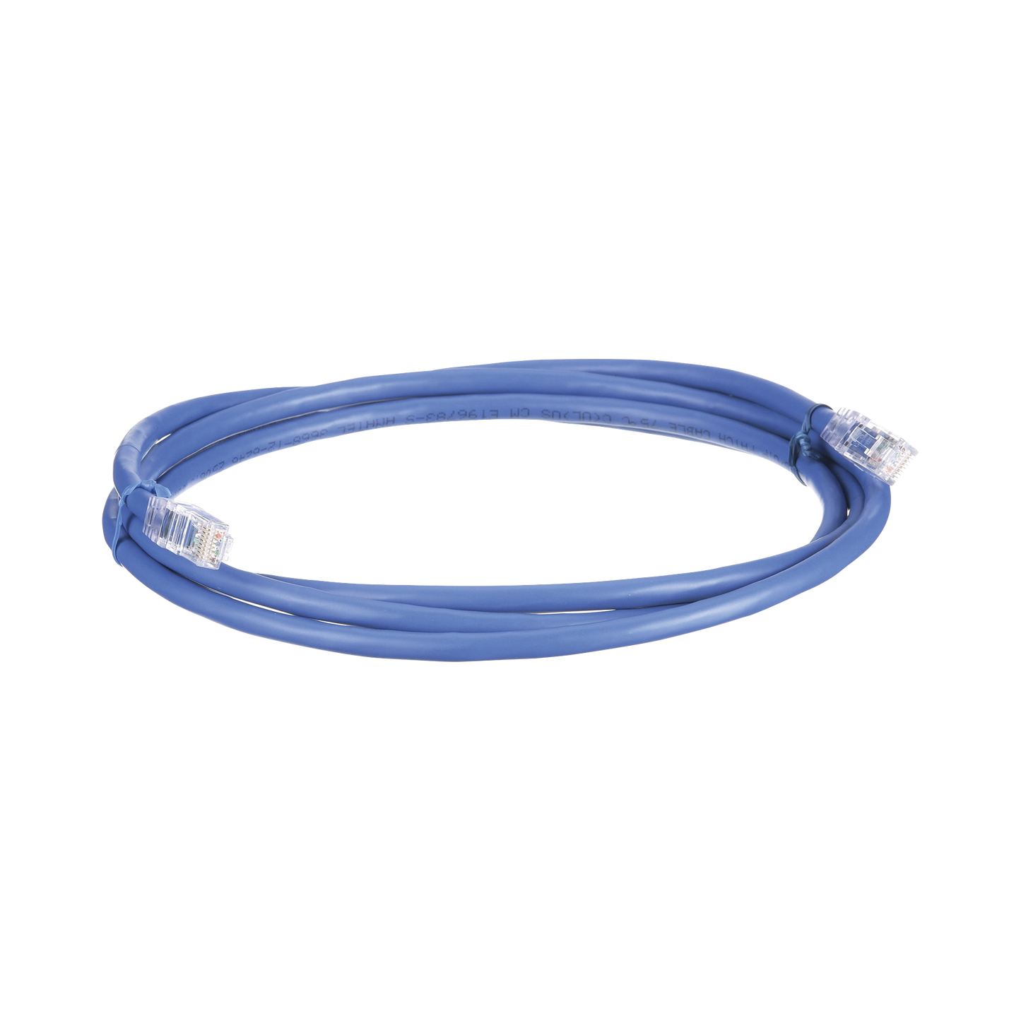 UTP6AX7BU|Cable de Parcheo UTP, Cat6A, 24 AWG, CM, Color Azul, 7ft