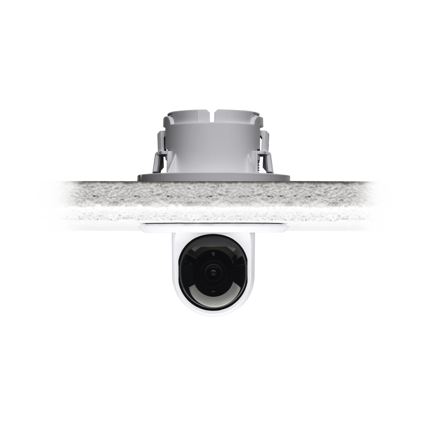 UVC-G3-F-C-10|Paquete de 10 montajes para UVC-G3-FLEX para bajo perfil en falso plafon