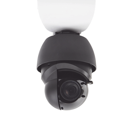 UVC-G4-PTZ|UniFi Protect G4 PTZ cámara de giro, inclinación y zoom de alto rendimiento con transmisión de video 4K, 24 FPS, zoom óptico 22x y visión nocturna LED IR adaptativa.