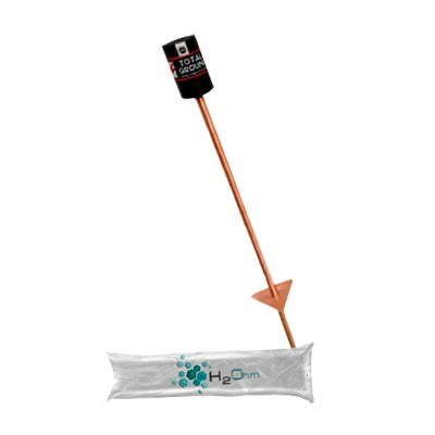 VARI-GROUND/SINT|Electrodo Para Tierra Física para Aplicaciones Residenciales y Antenas de Baja Potencia.