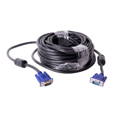 VGA-15M|Extensión de cable VGA- VGA de 15 metros