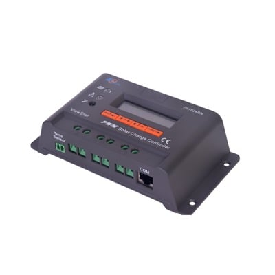 VS-1024-BN|Controlador Solar de Carga y Descarga PWM 12/24V 10A con Display, Parámetros Configurables