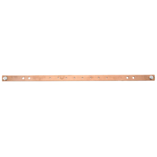 HBBBHR19KT|BUSBAR,3/4"x19",8S 2DA,KIT