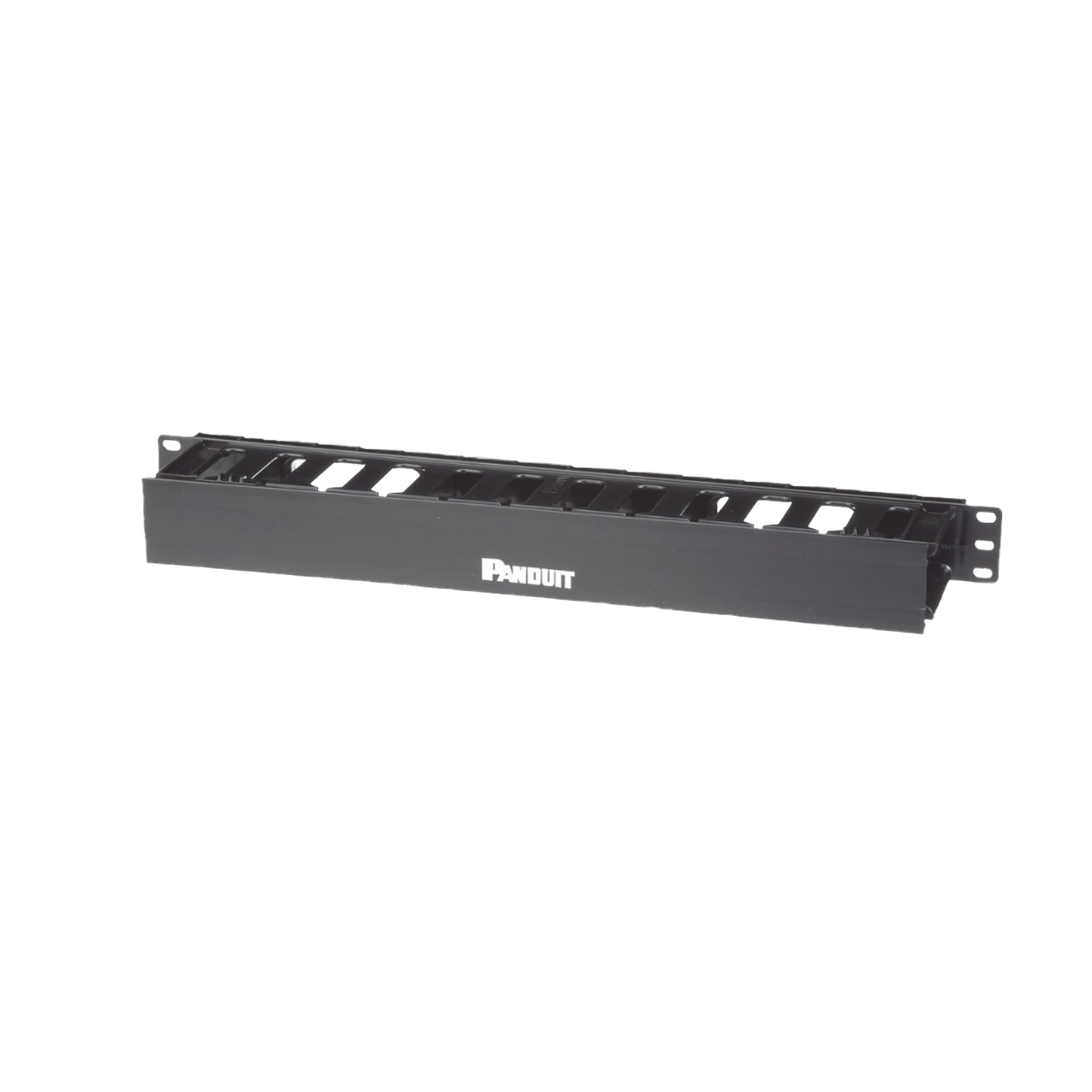 WMPFSE|Organizador de Cables Horizontal PatchLink, Sencillo (Solo Frontal), Para Rack de 19in, 1UR