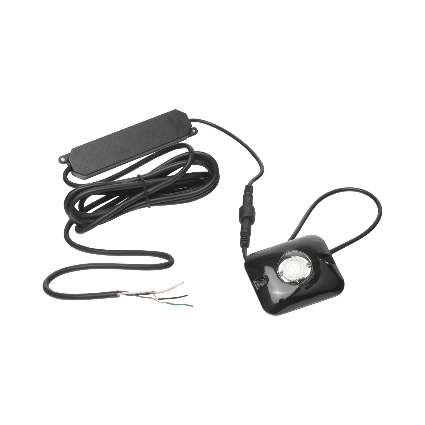 X120-B|Estrobo Oculto de 1 LED de 10W, Ideal para Veh?¡culos Encubierto, Color Azul