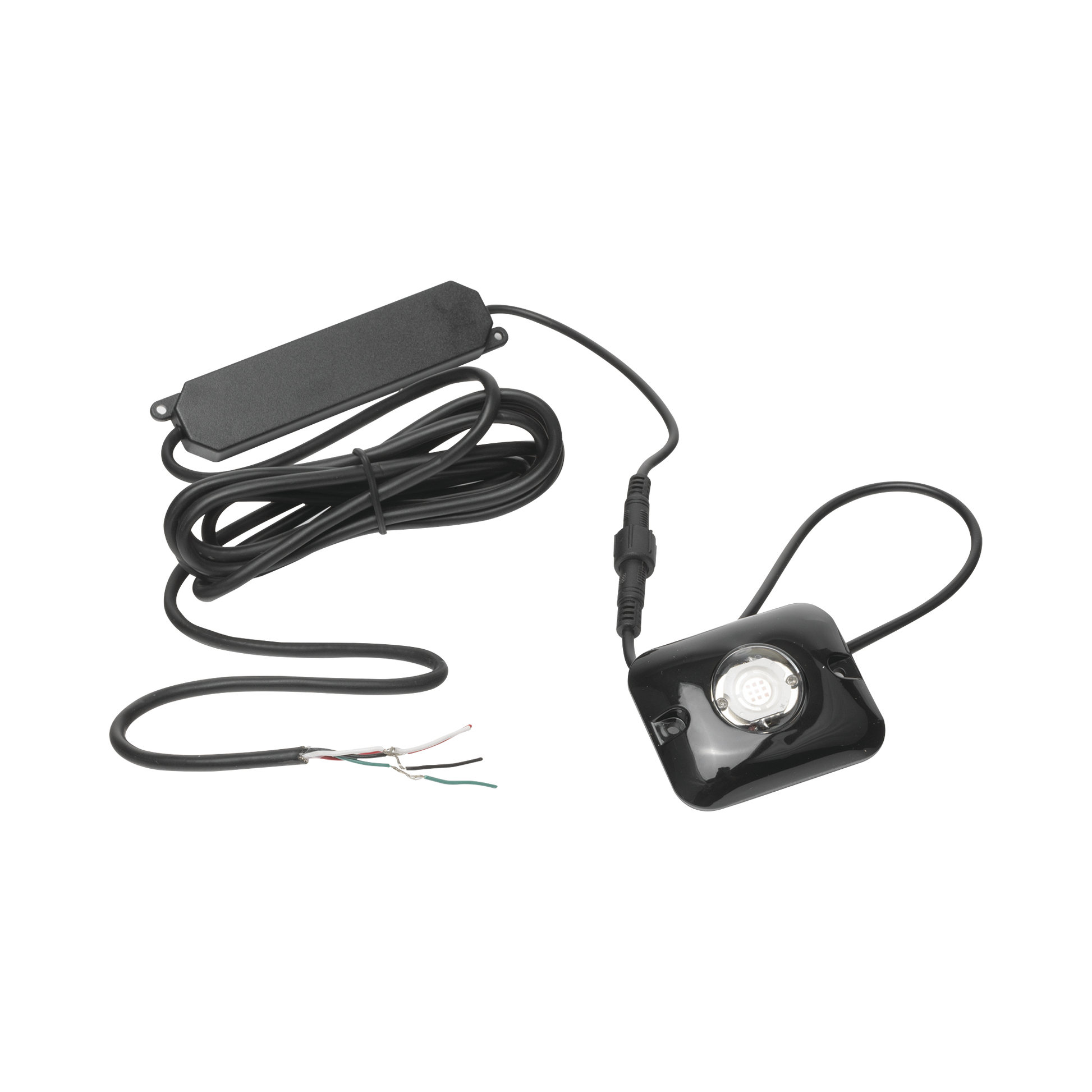 X120-R|Estrobo Oculto de 1 LED de 10W, Ideal para Veh?¡culos Encubierto, Color Rojo