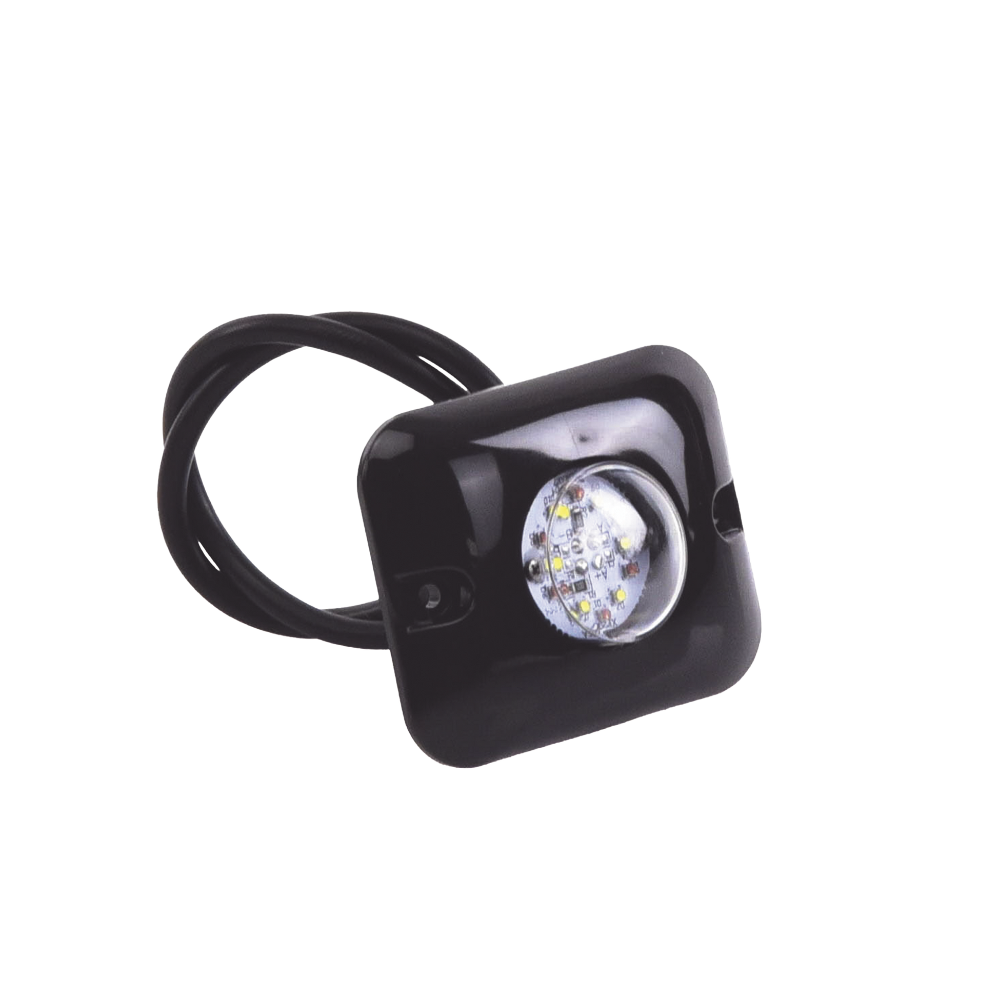 X1212RW|Estrobos Ocultos de 12 LED, Color Rojo/Claro, Ideales para Veh?¡culos Encubierto