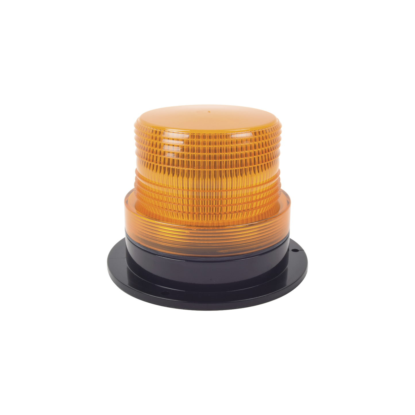 X126-A|Burbuja brillante  de Larga Vida ?Ütil con 8 LEDs, color ?ímbar, domo ?ímbar