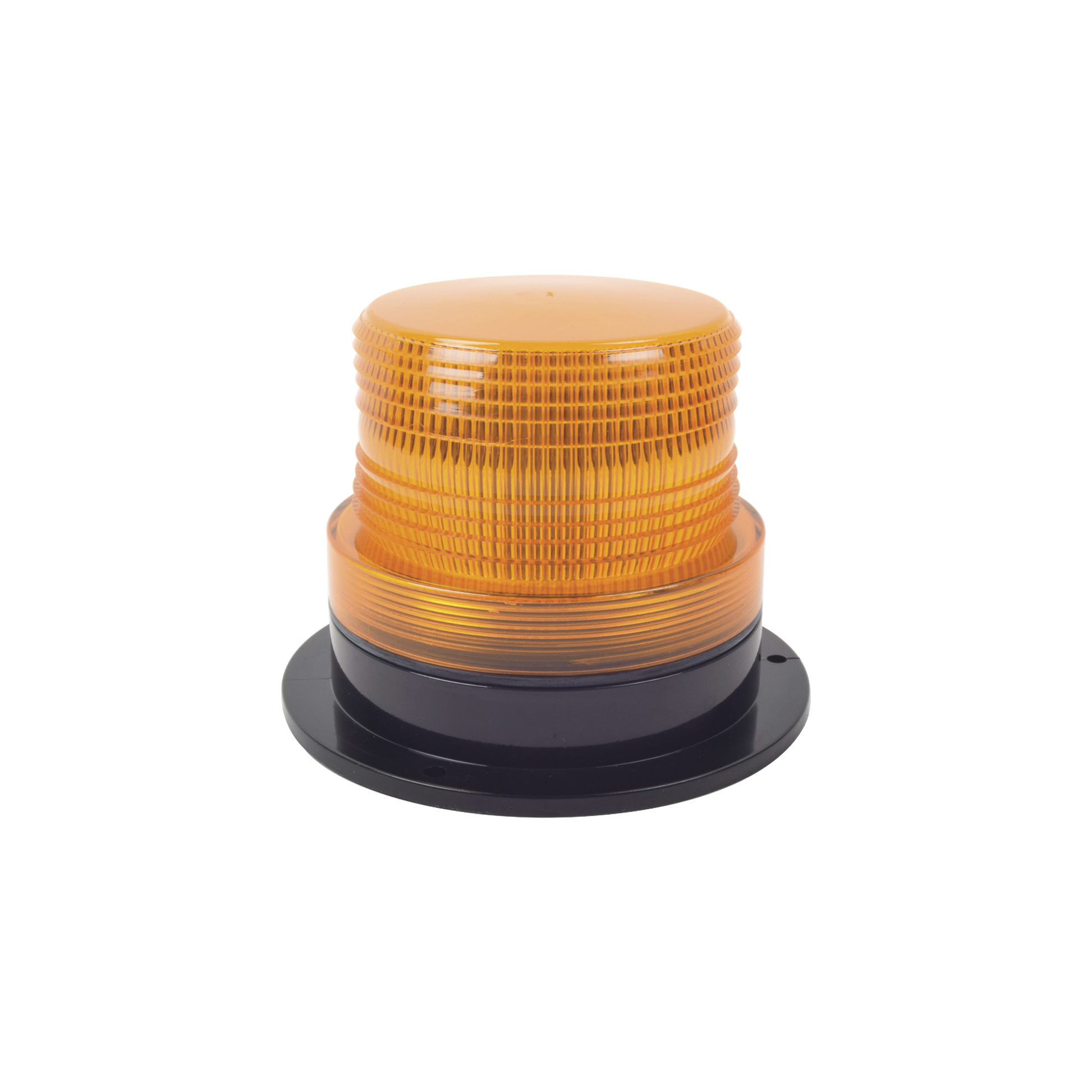 X126-A|Burbuja brillante  de Larga Vida ?Ütil con 8 LEDs, color ?ímbar, domo ?ímbar