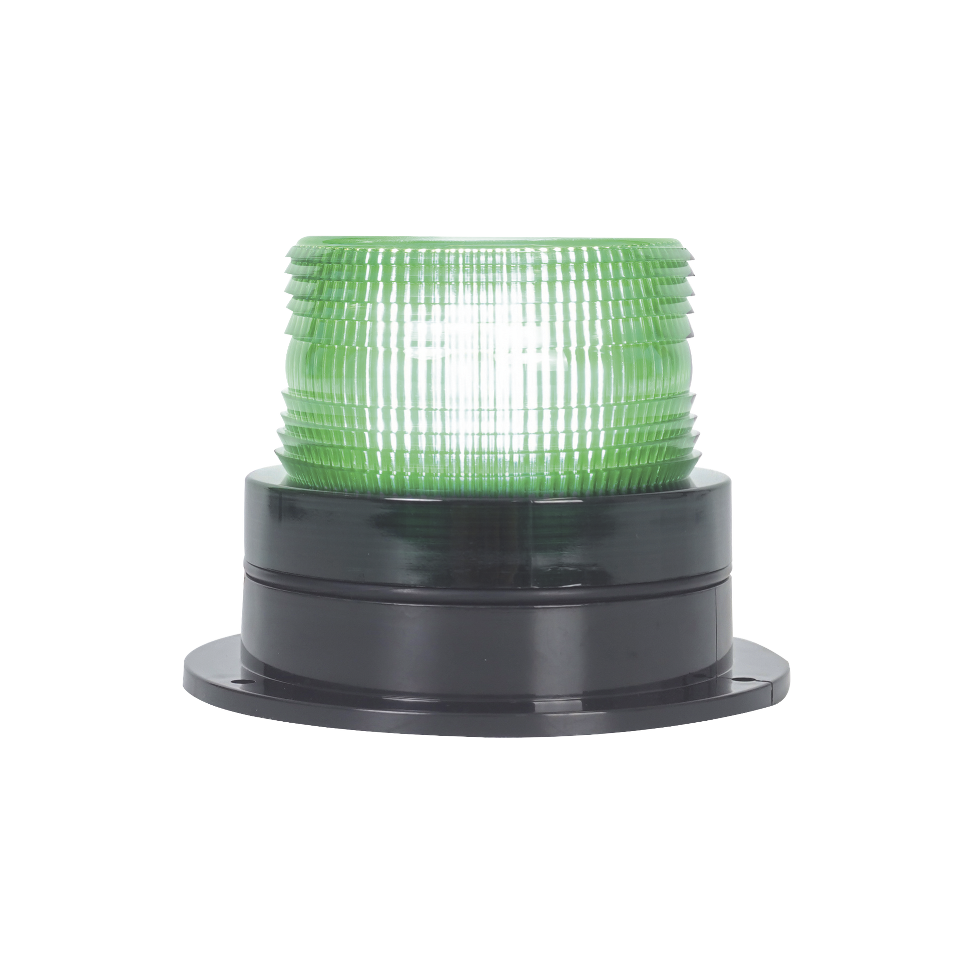 X126G|Burbuja Brillante de Larga Vida ?Ütil, con 8 LEDs Color Verde, Domo Verde