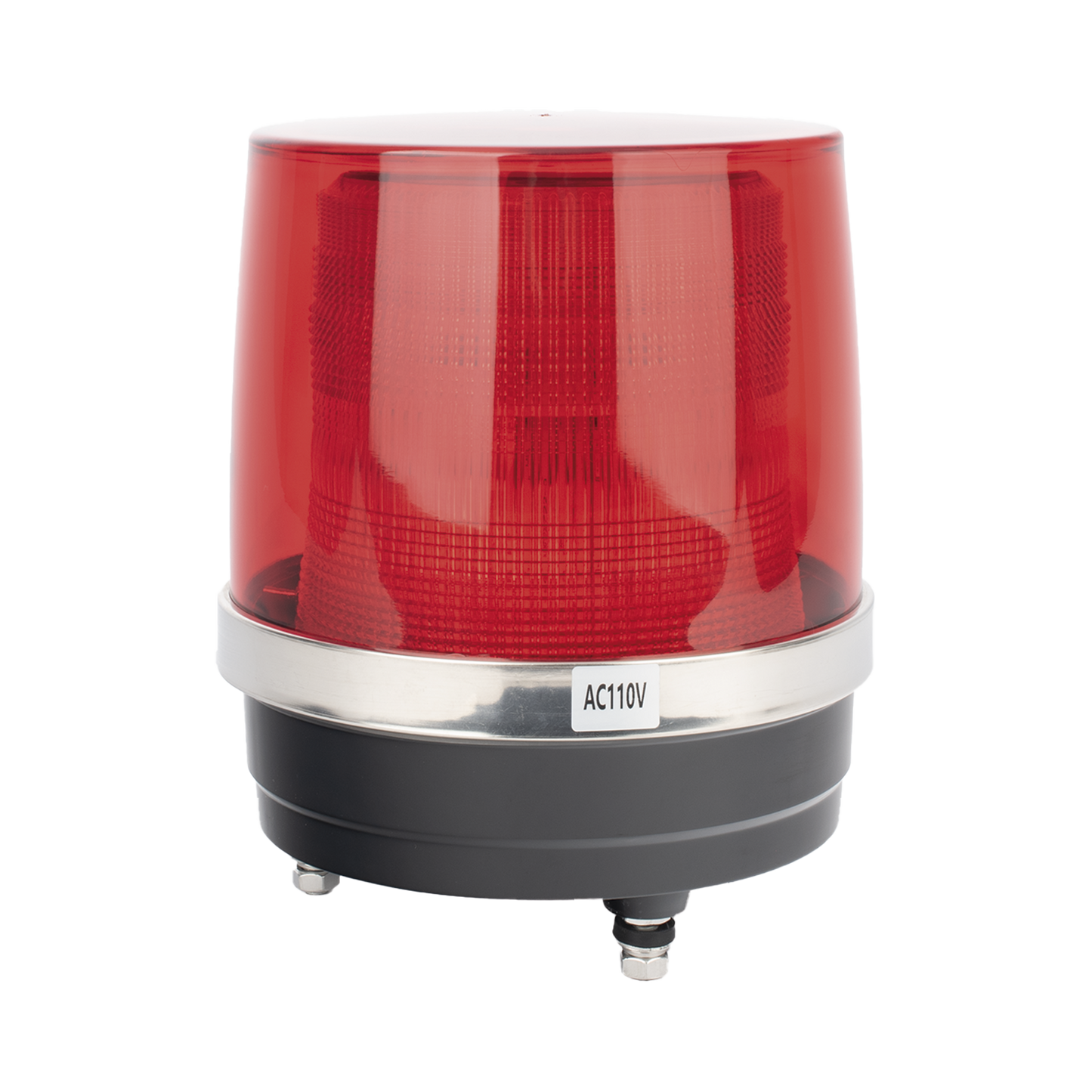 X135R|Burbuja Brillante de Larga Vida ?Ütil, Con 150 LEDs, Color Rojo, Domo Rojo