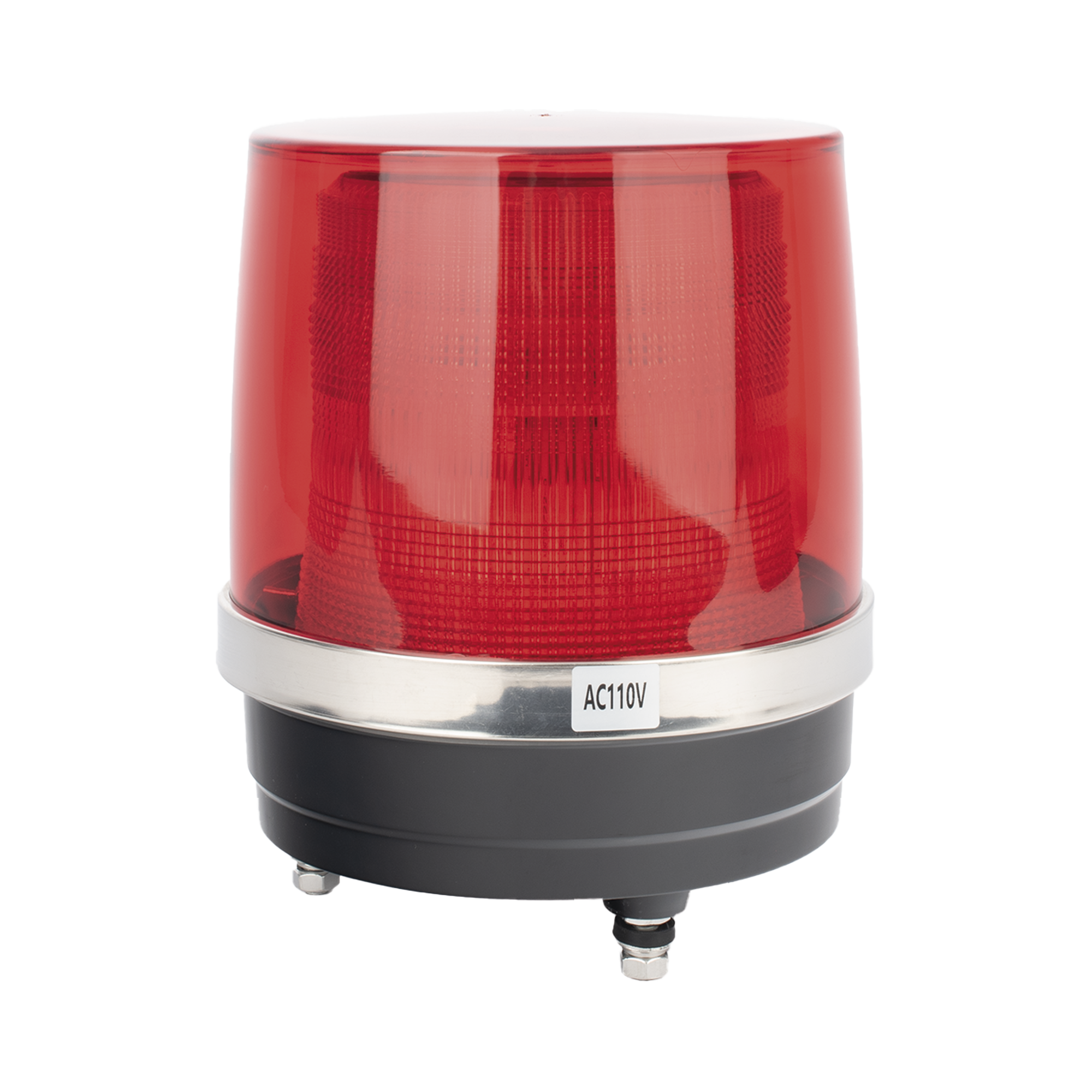 X135R|Burbuja Brillante de Larga Vida ?Ütil, Con 150 LEDs, Color Rojo, Domo Rojo