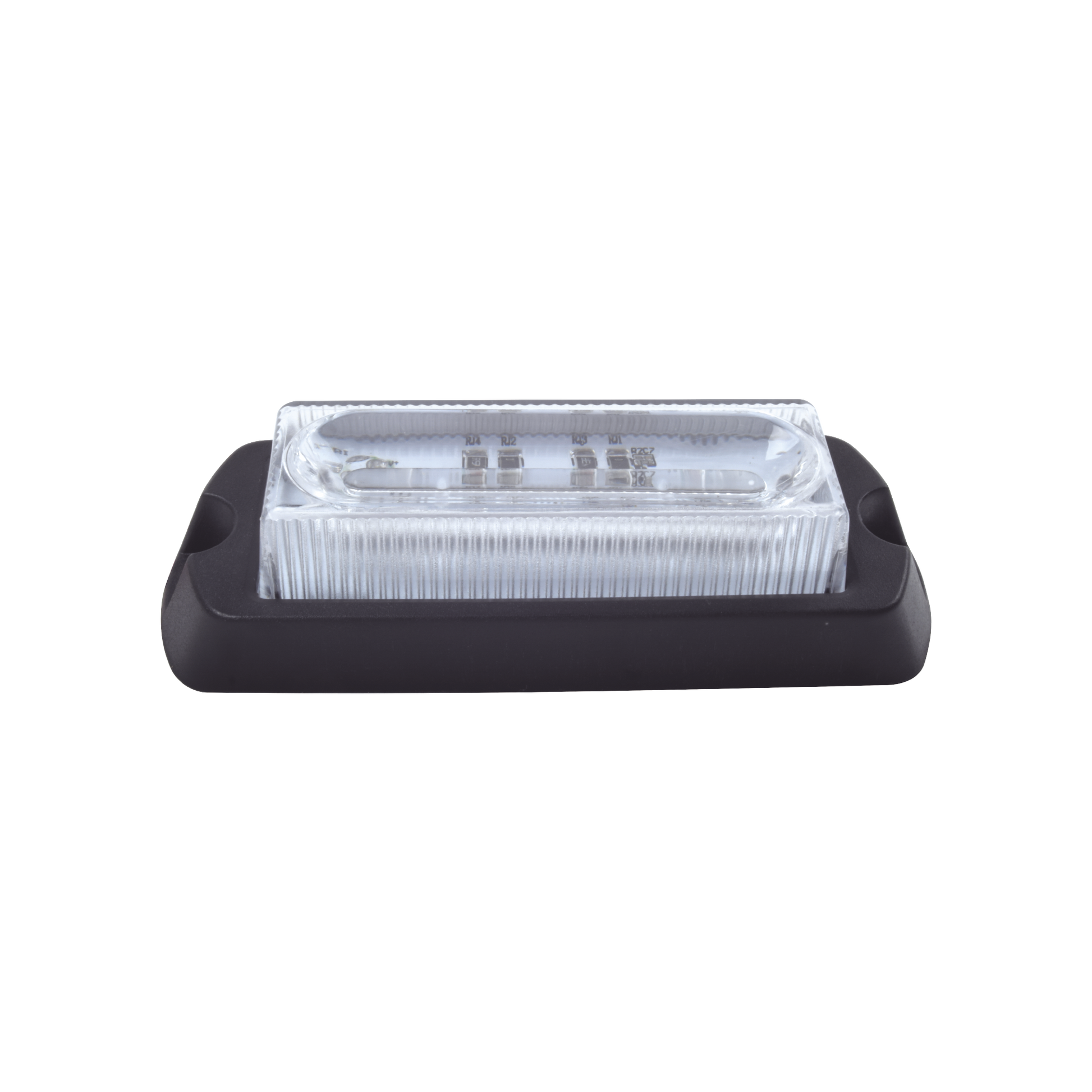 X13BW|Luz Auxiliar Ultra Brillante de 8 LED's en color Azul/Claro con mica transparente