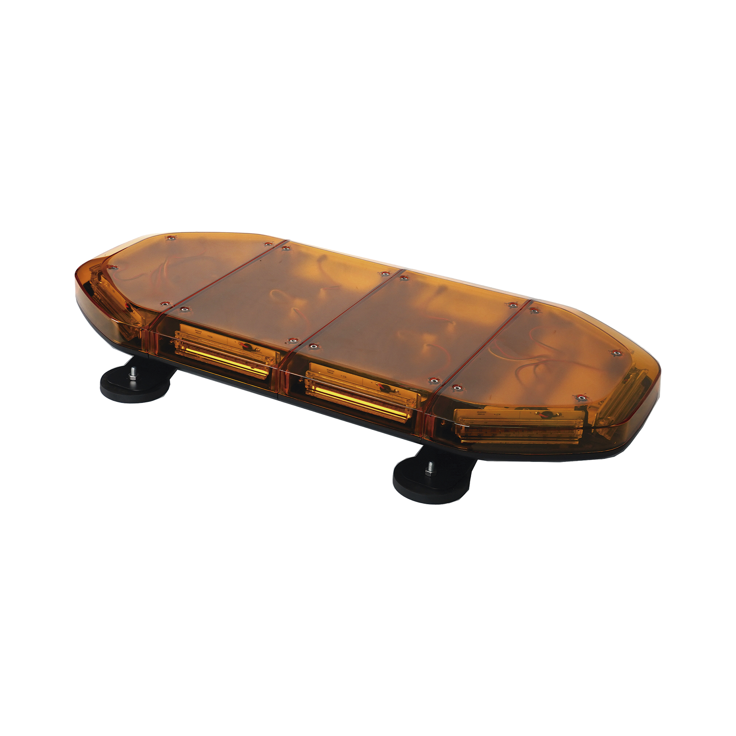 X350A|Mini Barra de 24 Pulgadas con 240 LED, Color ?ümbar Con Montaje Magn?®tico