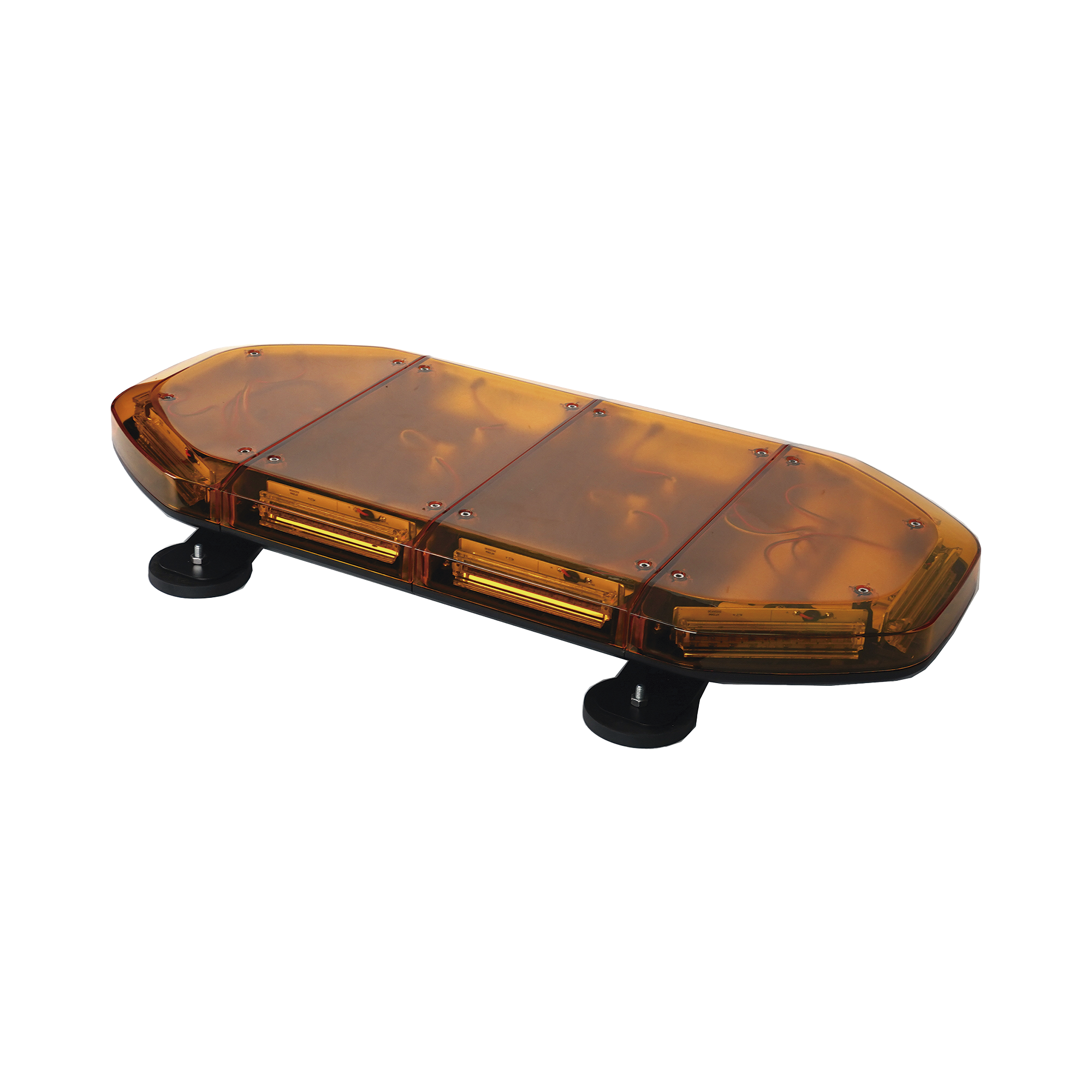 X350A|Mini Barra de 24 Pulgadas con 240 LED, Color ?ümbar Con Montaje Magn?®tico