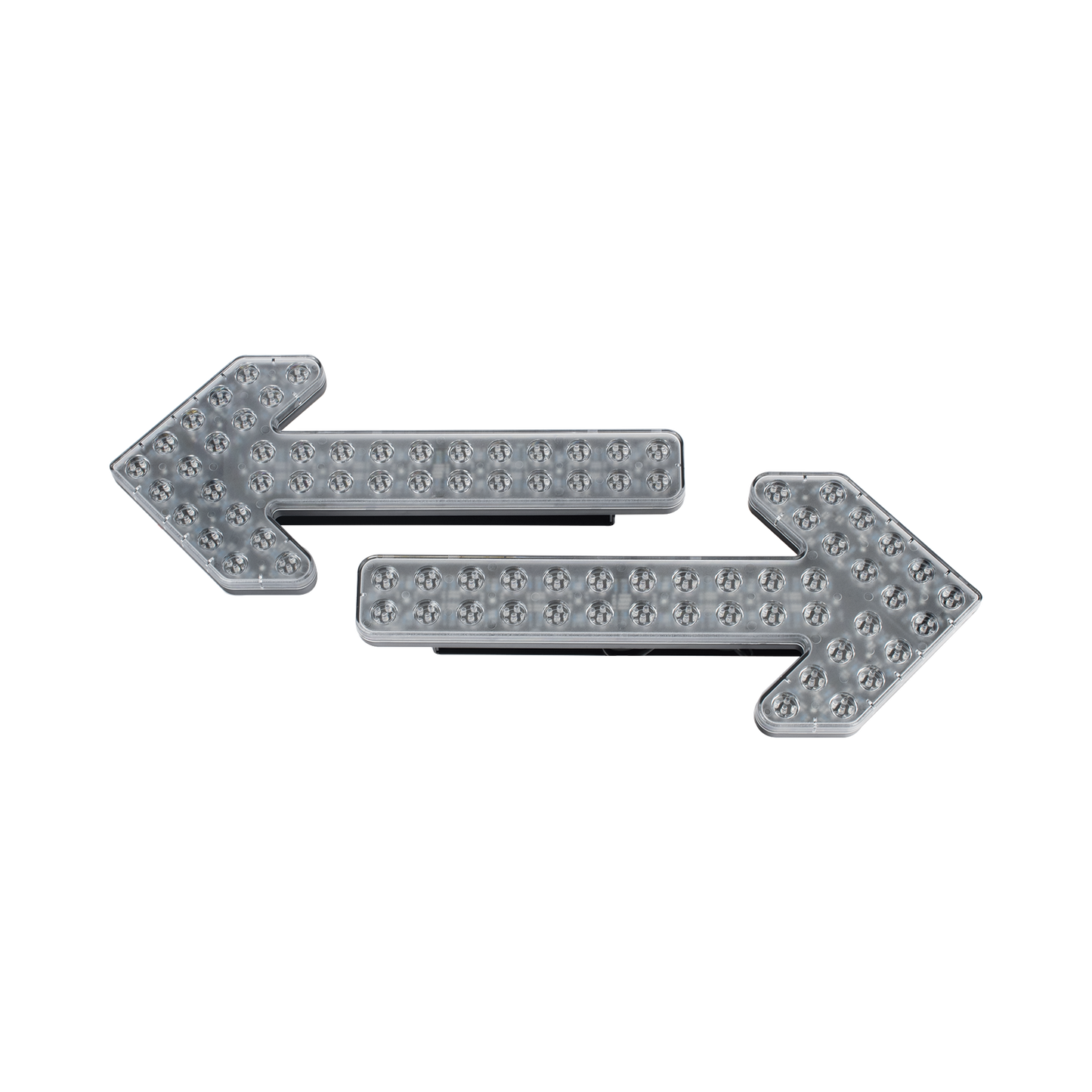 X602F|Flechas directoras de tr?ífico LED de 24 Pulgadas en color ?ímbar con 240 LED